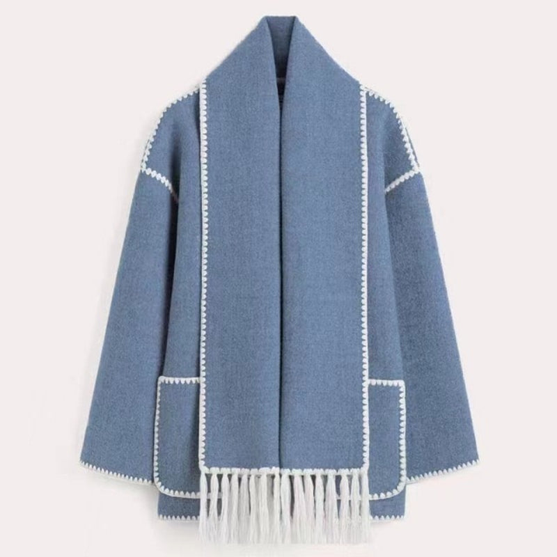 Wollcapejacke Isolde für Damen