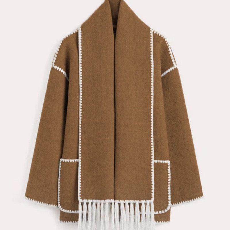 Wollcapejacke Isolde für Damen
