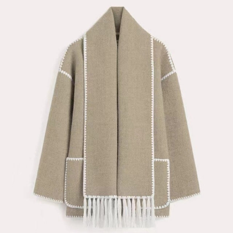 Wollcapejacke Isolde für Damen