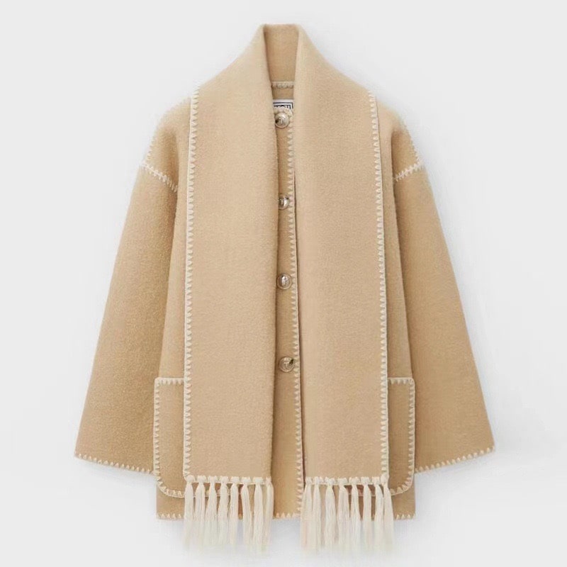 Wollcapejacke Isolde für Damen
