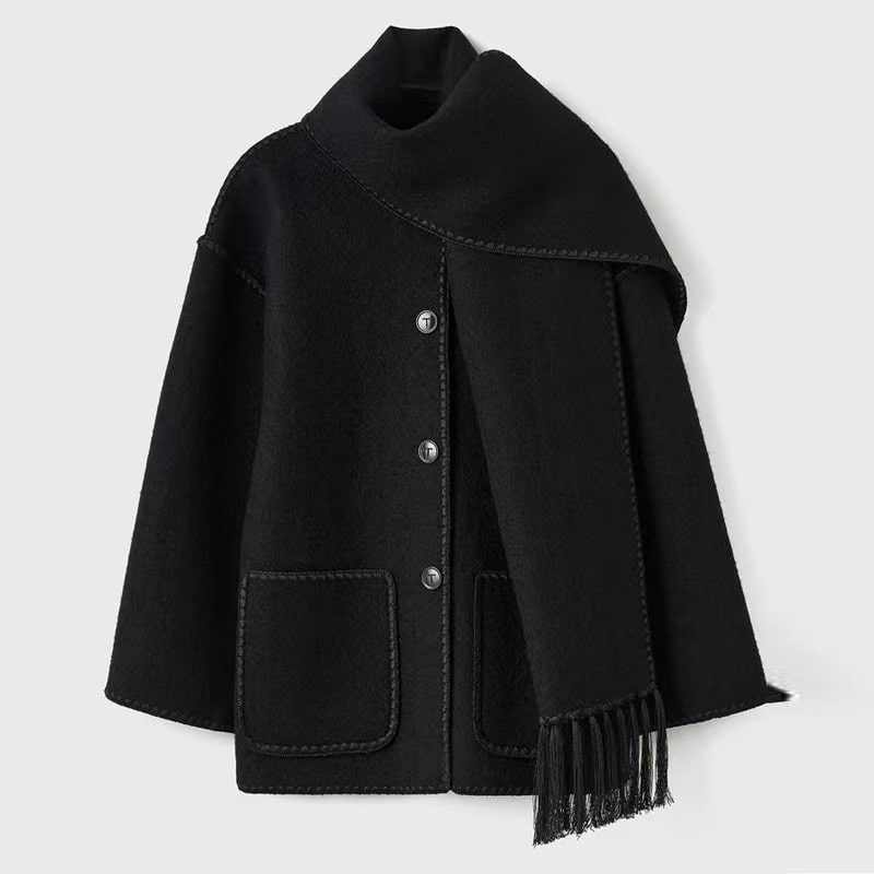 Wollcapejacke Isolde für Damen