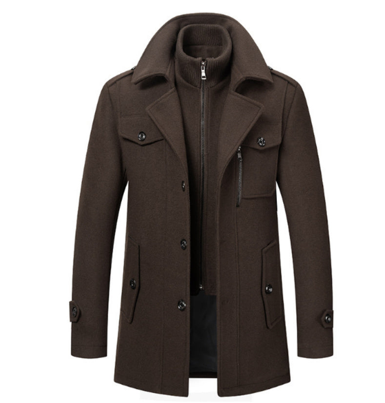 Herren Wolljacke Hugh – kälteresistent