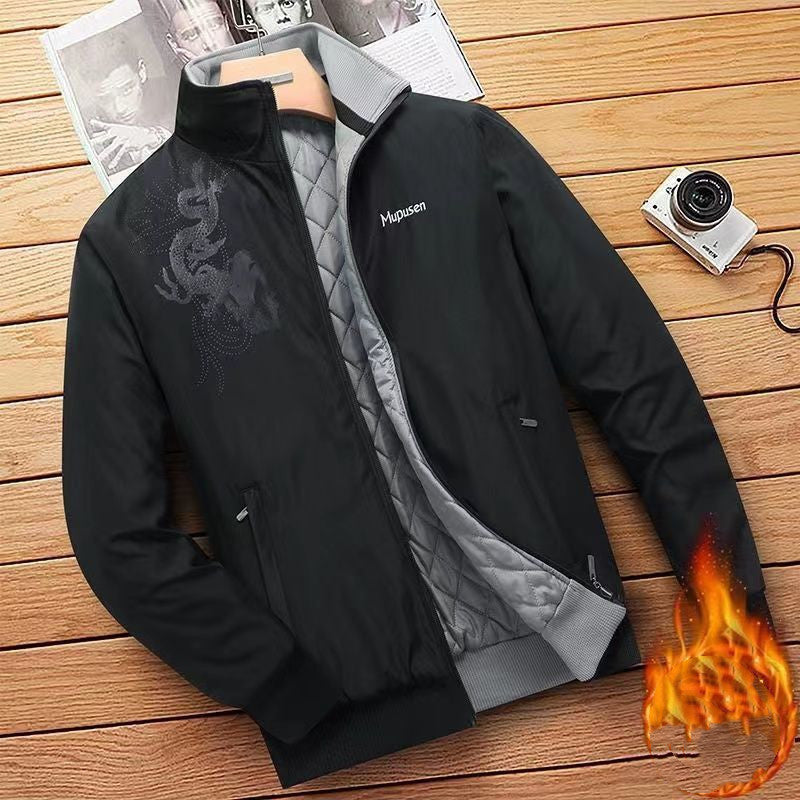 Herren Winterjacke Darren in großen Größen