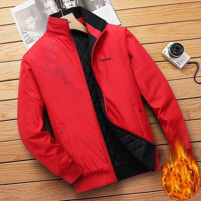 Herren Winterjacke Darren in großen Größen