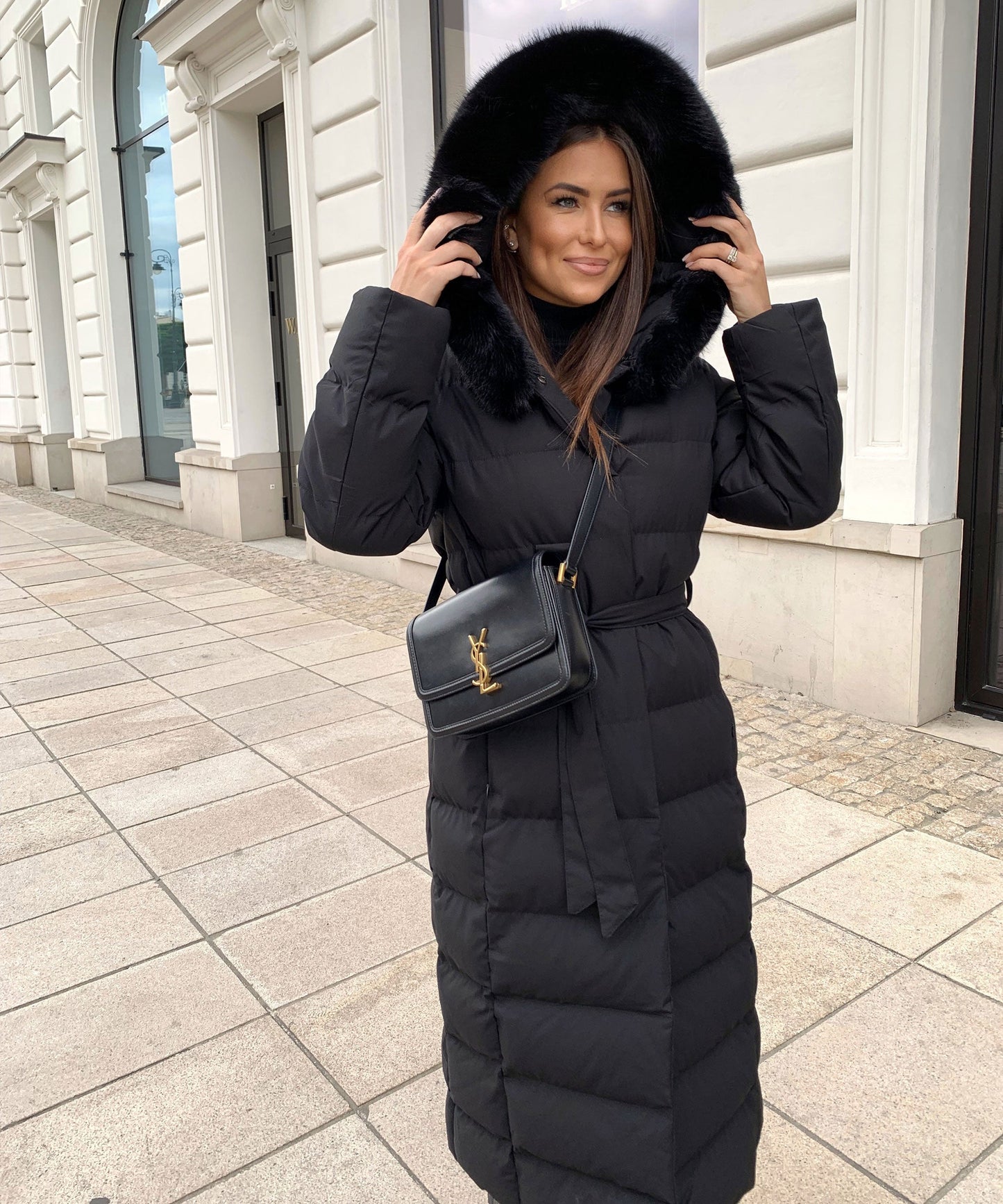 Black May Parka