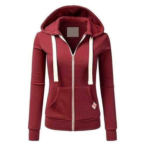 Woll-Hoodie mit Kapuze und Reißverschluss von Nimbus