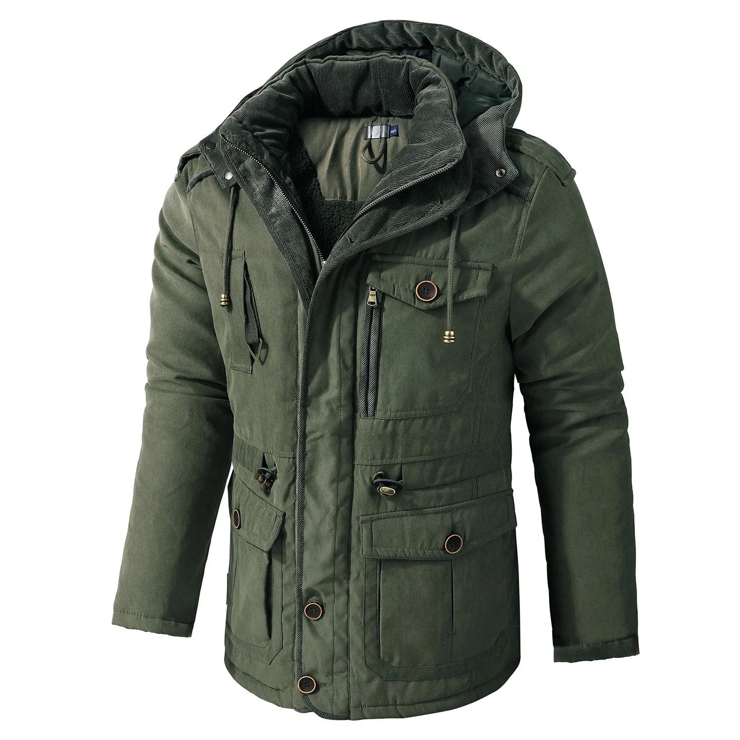 Herren Jacke Mit Vielen Taschen | Winter