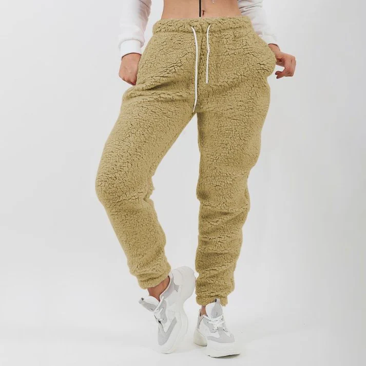 Super Soft Fleece Sweatpants by Fudus