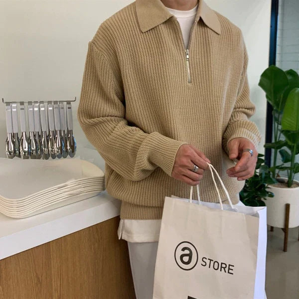 Stilzeits | Herrenpullover mit Elegantem Stil