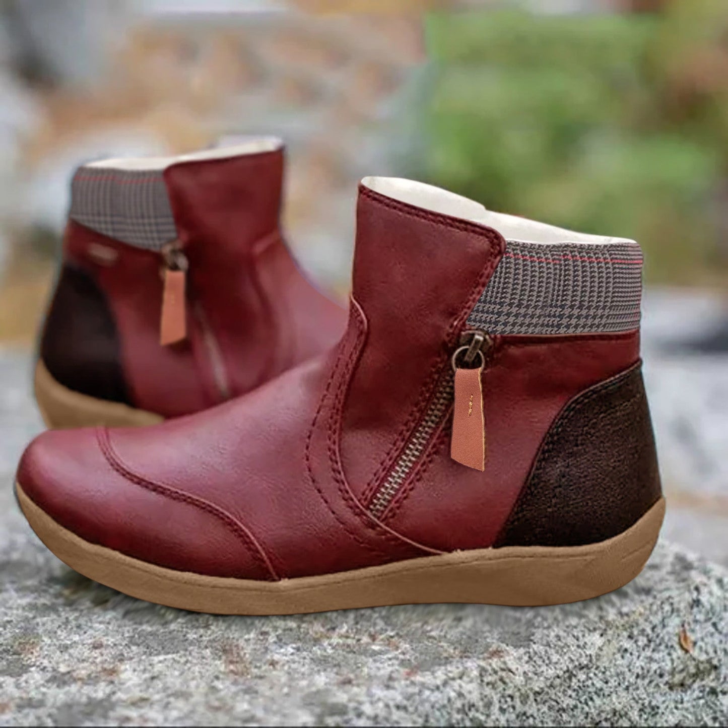 Orthopädische Stiefel von Aenor, wasserdicht