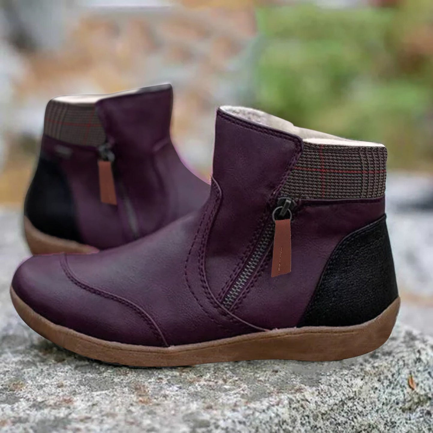 Orthopädische Stiefel von Aenor, wasserdicht