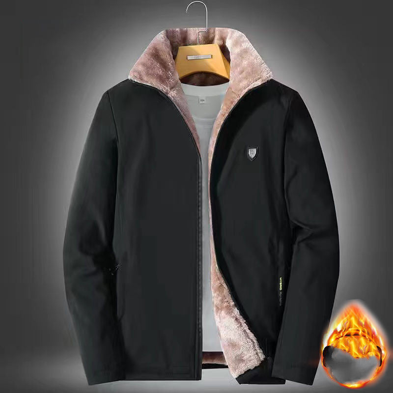 Herren Winterjacke Darren in großen Größen