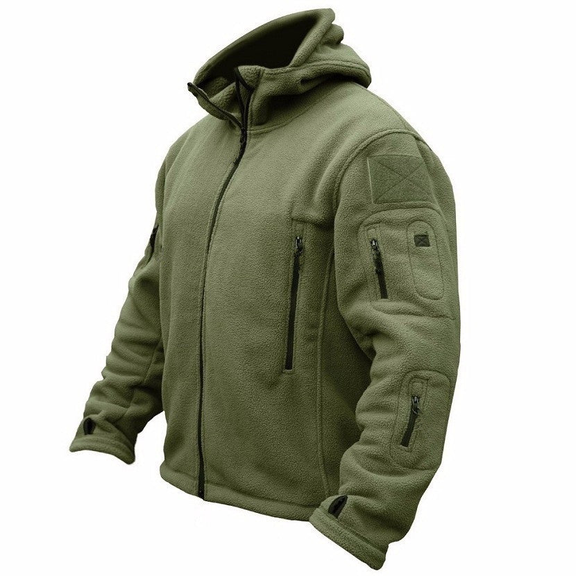 Herren-Kälteschutzjacke Edward mit Fleecefutter