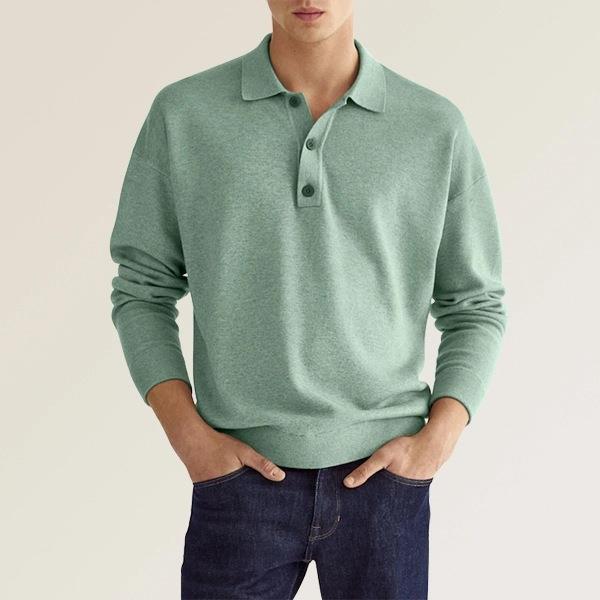 Jay:  Casual Herrenjacke mit V-Neck