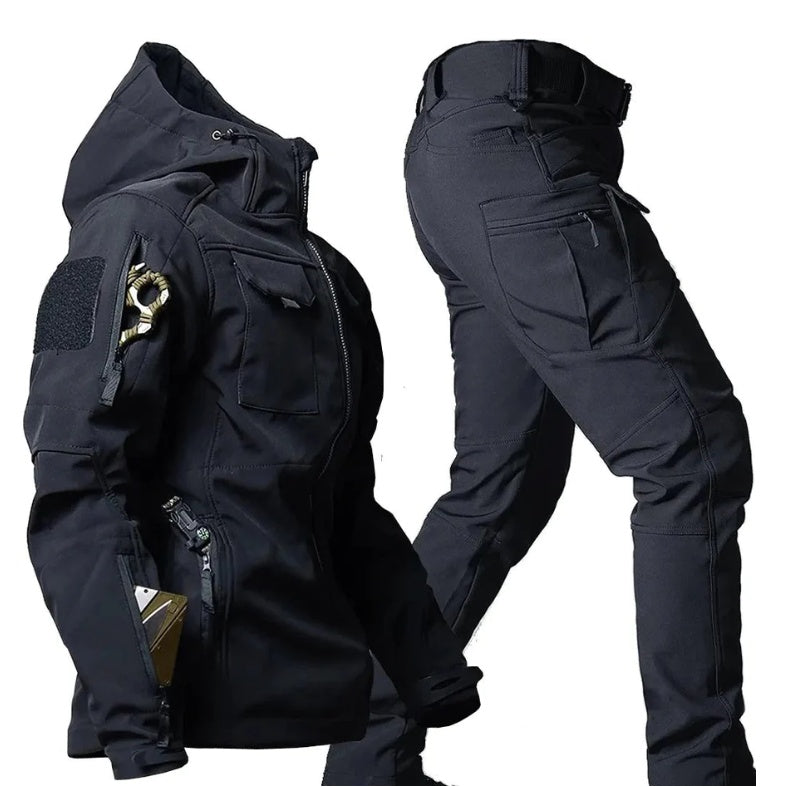 Victor Taktische Softshelljacke: Wasserdichter Outdoor Windbreaker
