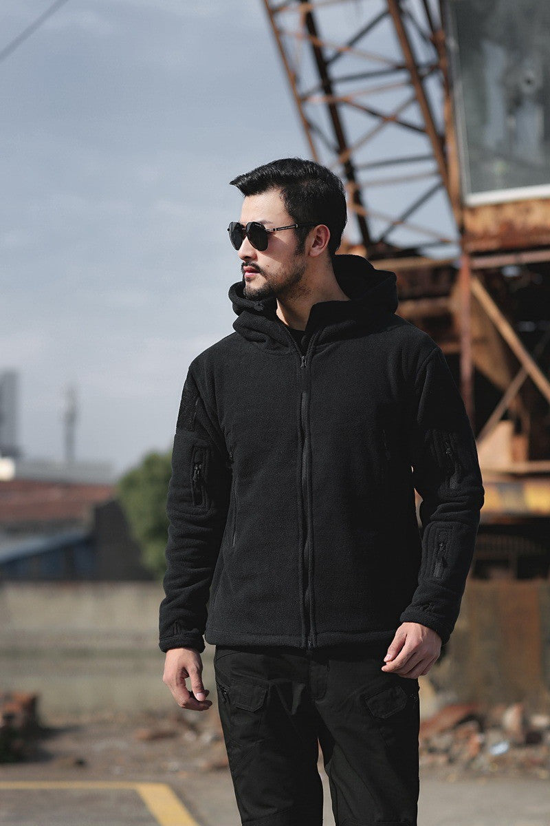 Herren-Kälteschutzjacke Edward mit Fleecefutter