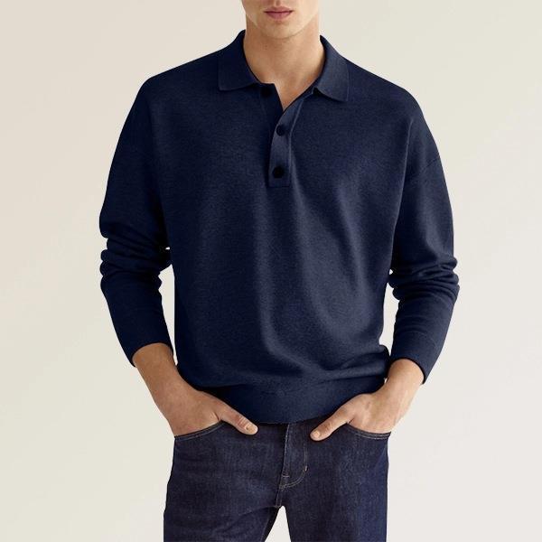 Jay:  Casual Herrenjacke mit V-Neck