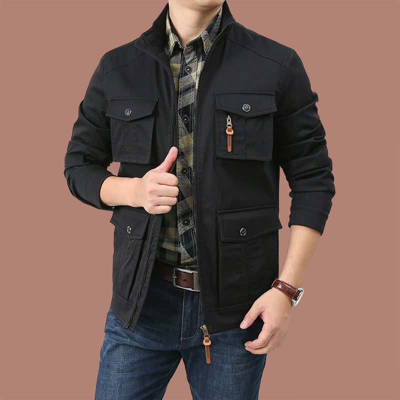 Gareth: Freizeitjacke für Herren, winddicht