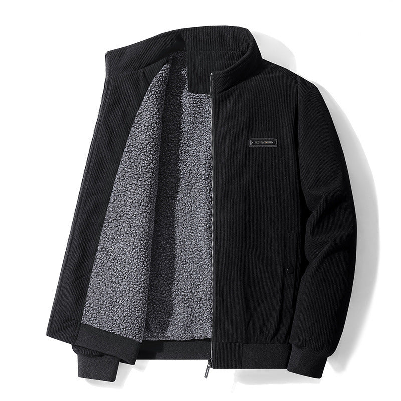 Herren Freizeitjacke aus Cord von Jamie