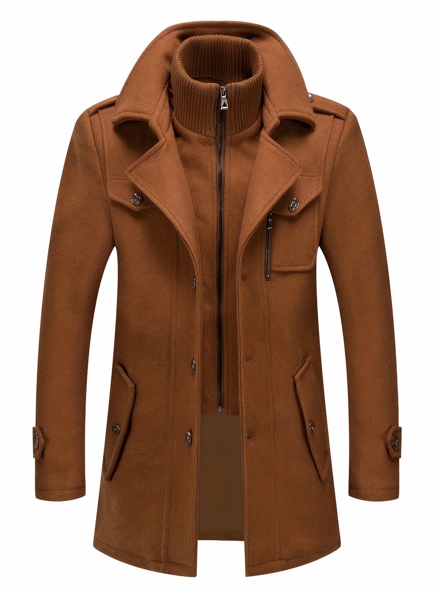 Herren Wintermantel Martin - Elegantes, wärmendes Design
