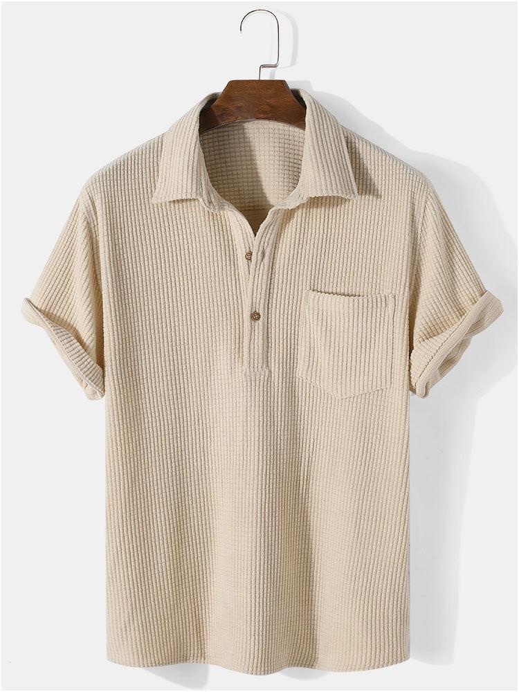 Atmungsaktives Herren-Sommerhemd in eleganter Ausführung - Adolar