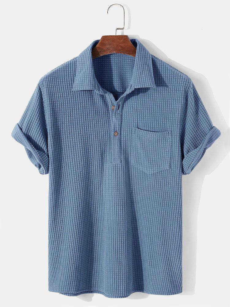 Atmungsaktives Herren-Sommerhemd in eleganter Ausführung - Adolar