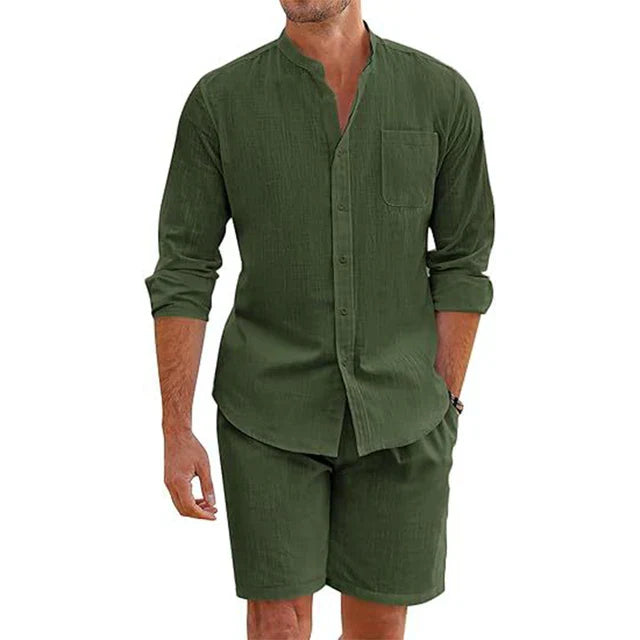 Sommerliches Hemden-Set von Henning - elegant
