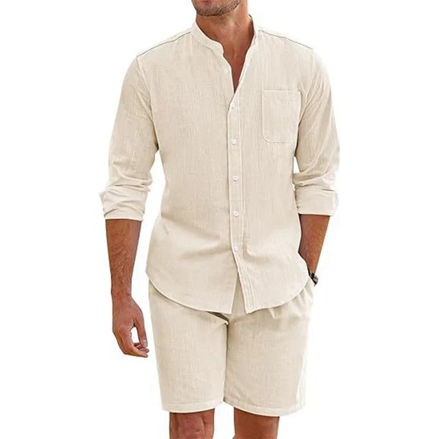 Sommerliches Hemden-Set von Henning - elegant