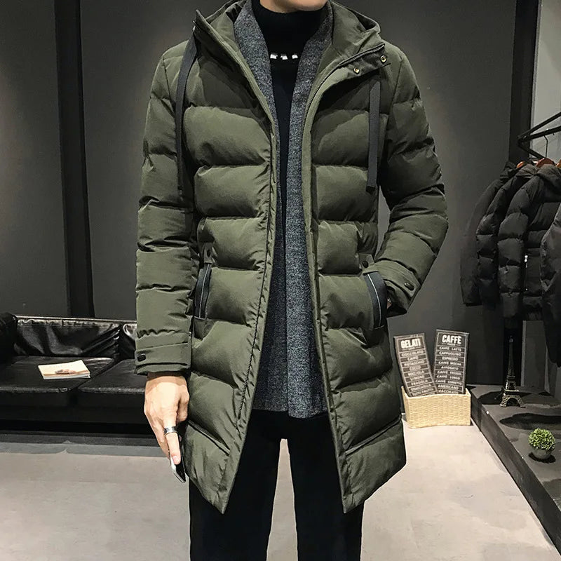 Männer Winterjacke Dustan - Hochwertig und wattiert