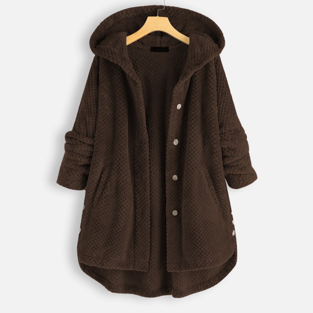 Stilzeits | Wendbare Fleecejacke Polyester Komfortabel und Warm