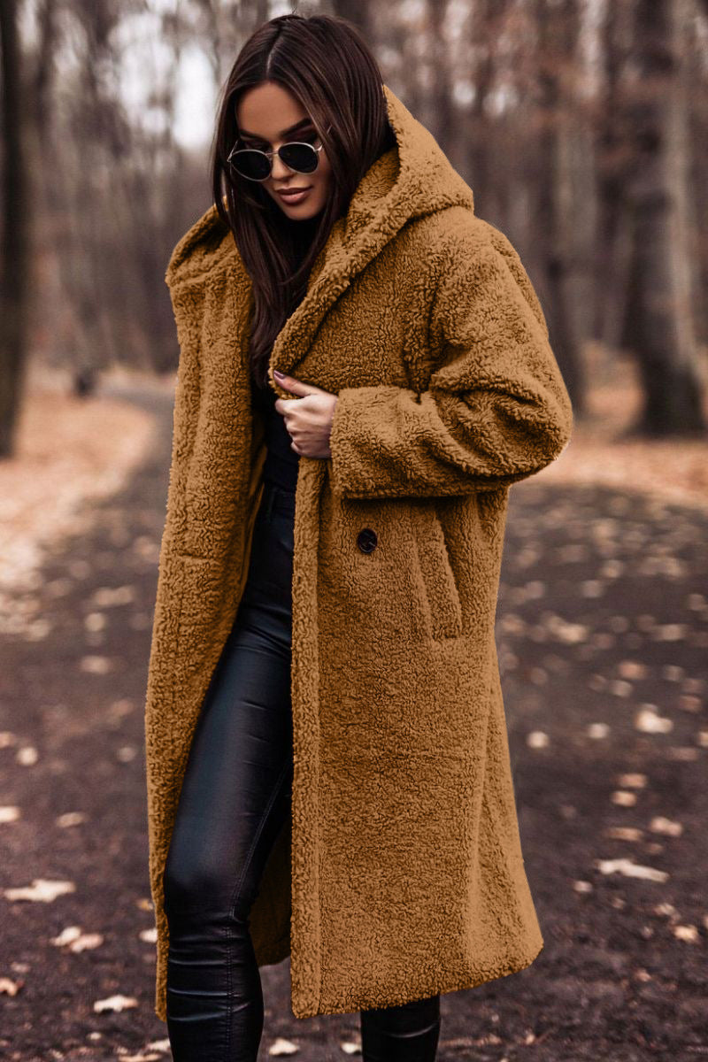 Yannie: Elegante warme jas
