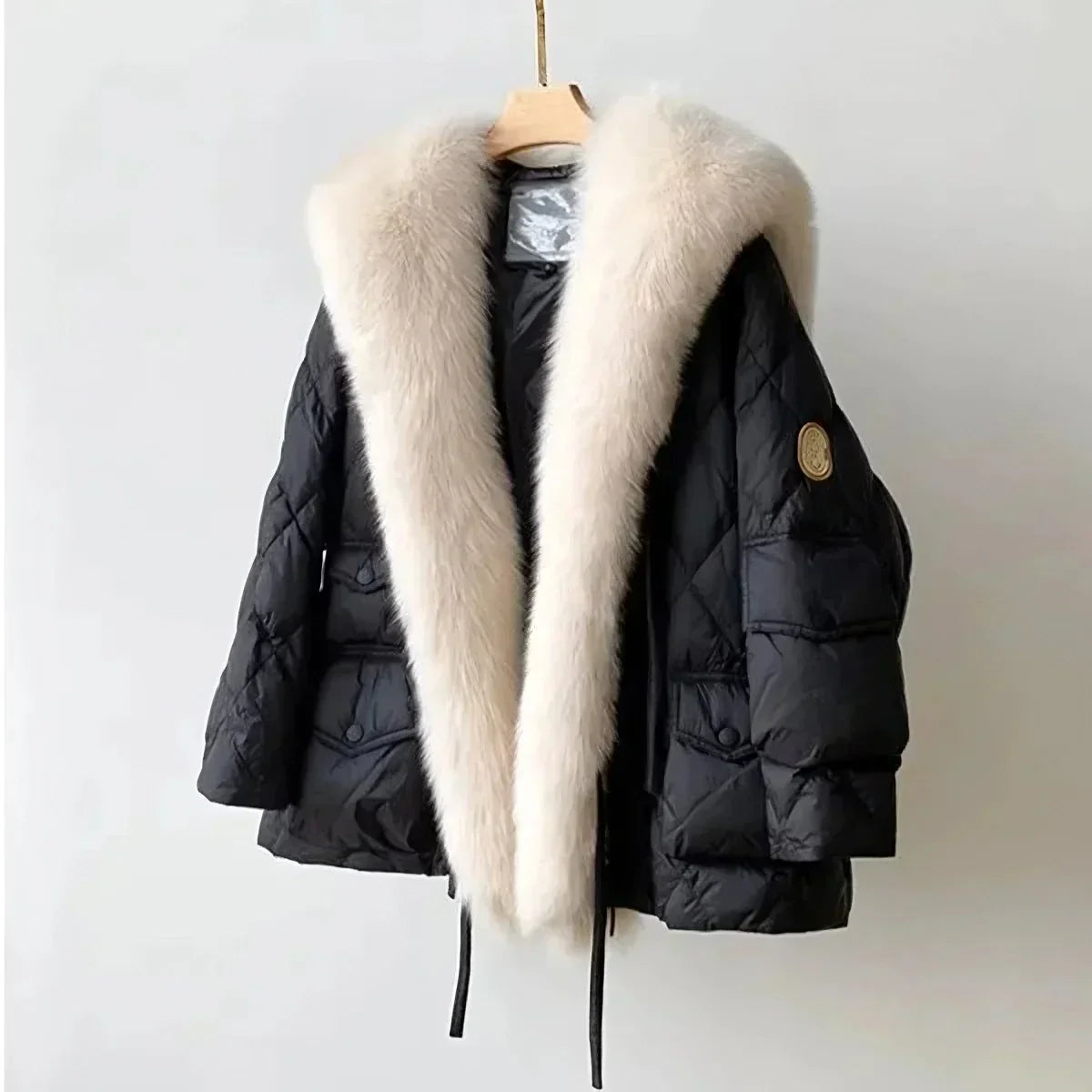Damen-Wintermantel Kolton: Elegant und kuschelig