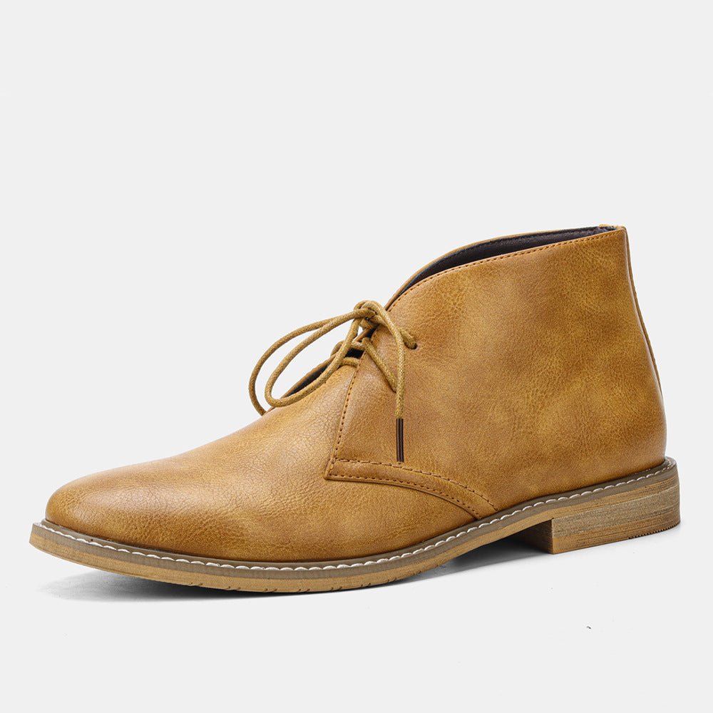 Herren-Wüstenstiefel von Petr im klassischen Vintage-Stil