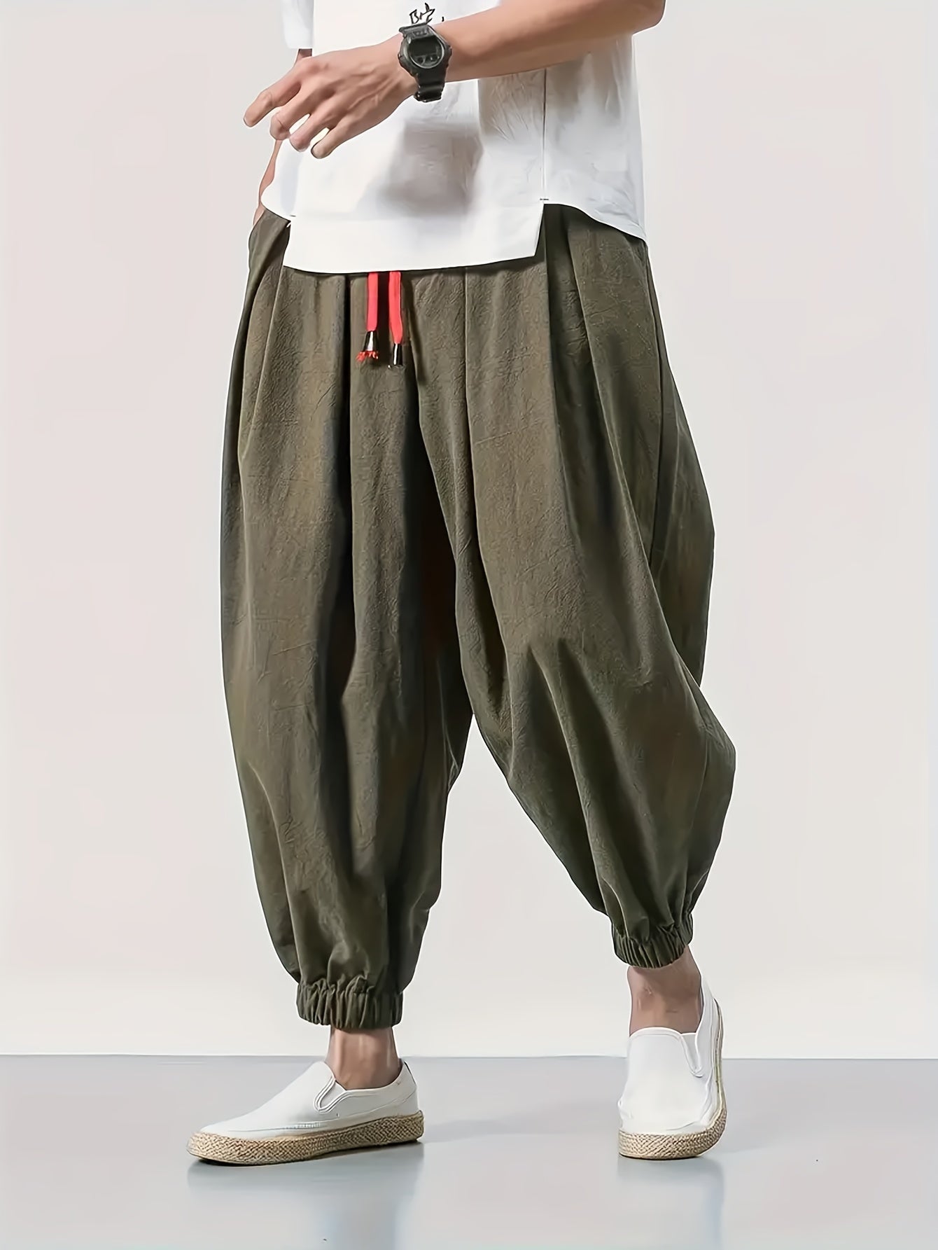 Carl Men's Summer Harem Pants