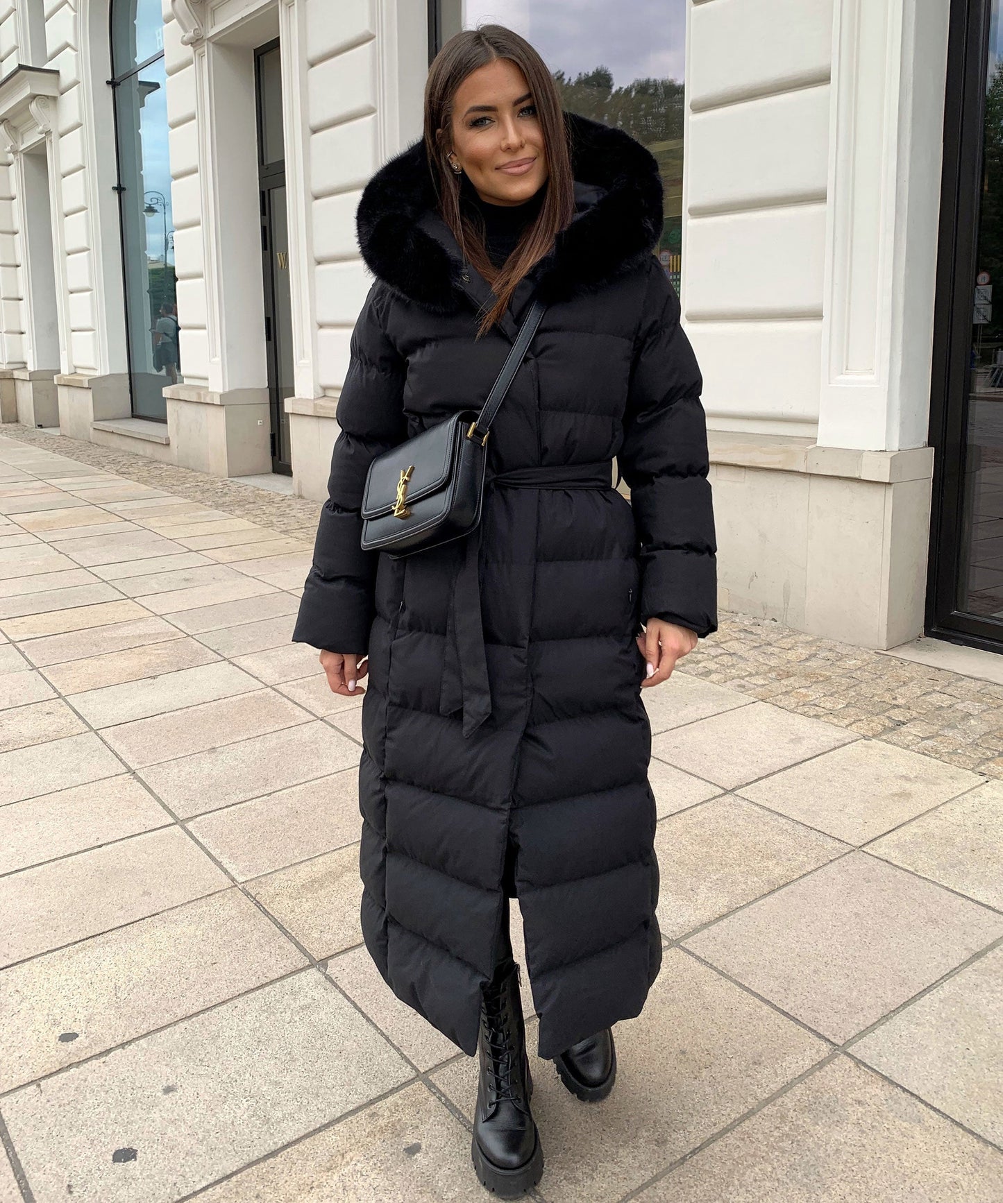 Black May Parka