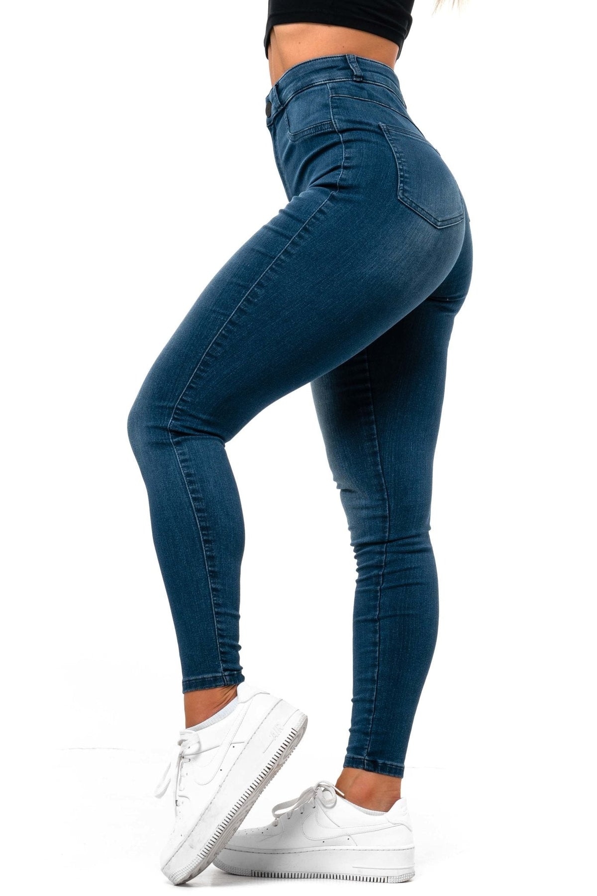 Waneeta High-Waist Jeans