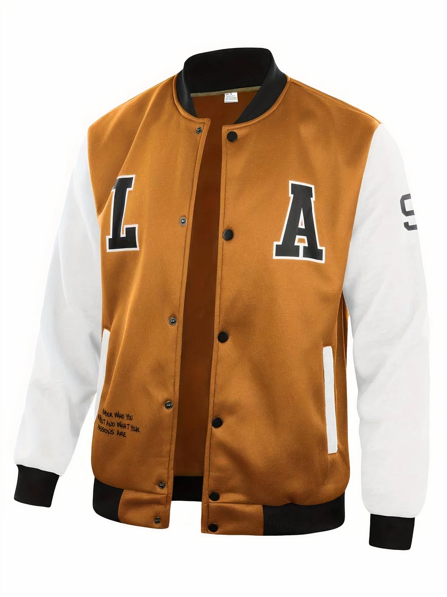 Männer Freizeitjacke im Baseball-Stil - Hulbert