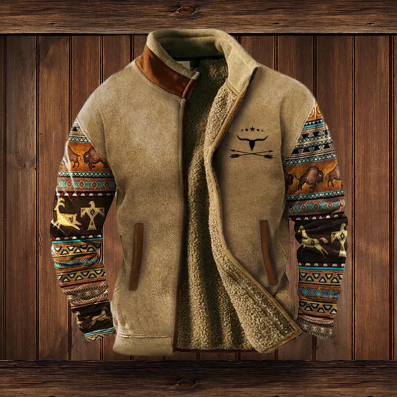 Norbert Winter Fleece Jacket for Outdoor Use