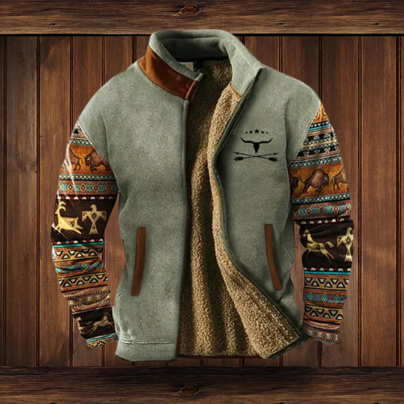 Norbert Winter Fleece Jacket for Outdoor Use