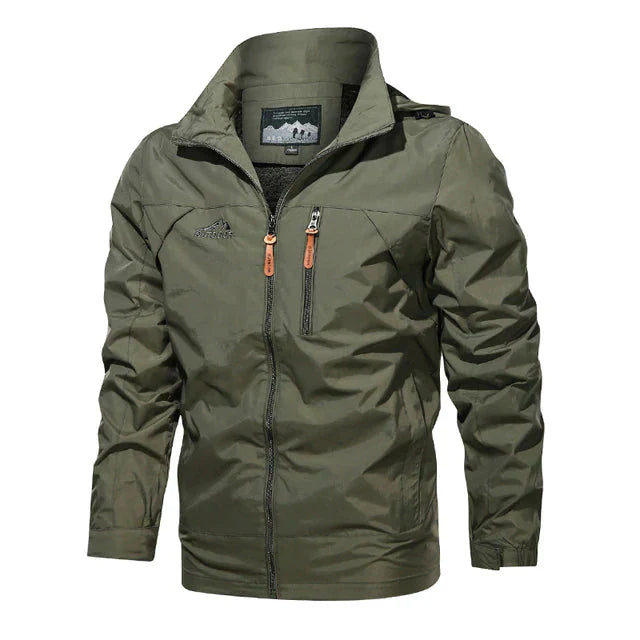 Leon Windbreaker Jacket