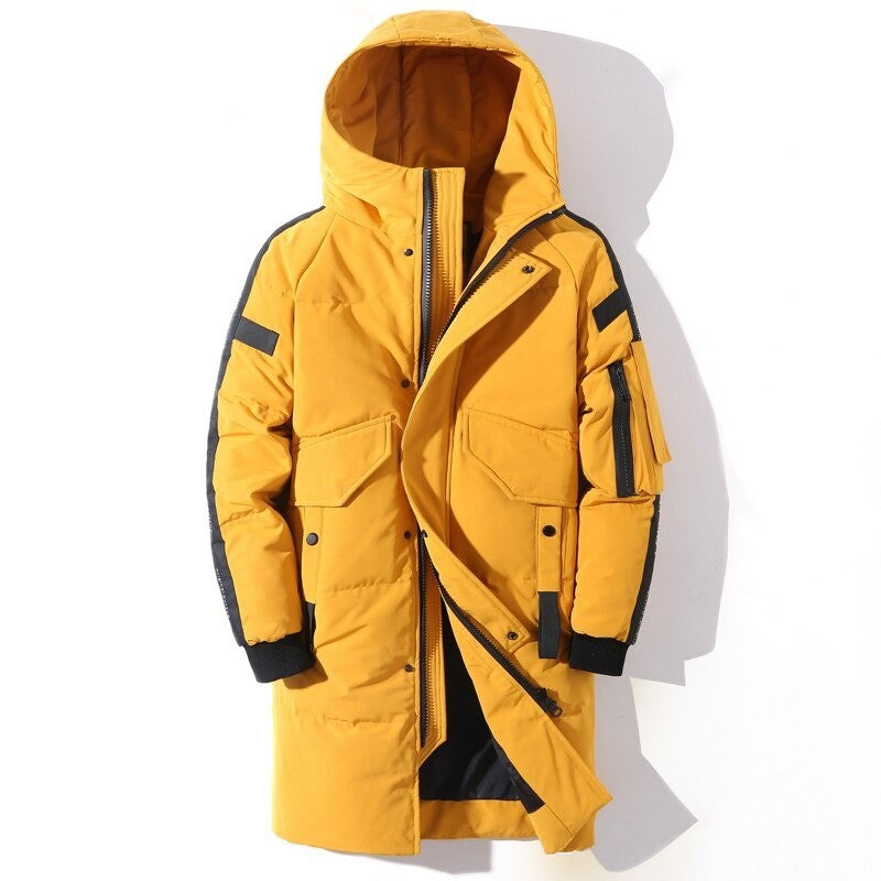 Mäntel Matteo: Hochwertige, gesteppte Herrenwinterjacke