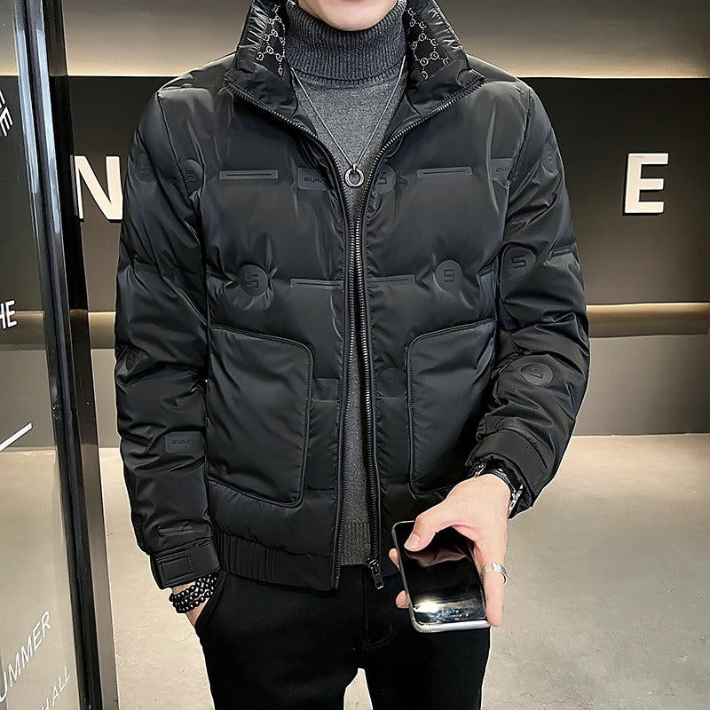 Stilzeits | Gewatteerte Herrenjacke