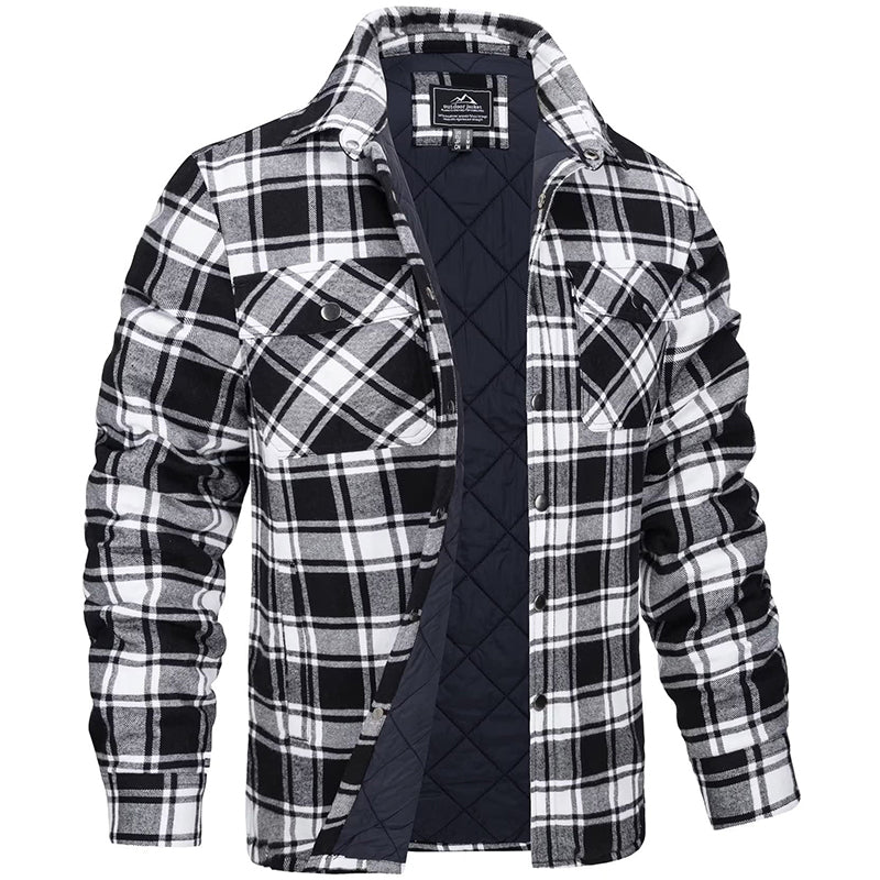 Wattierte Winterjacke - Bran