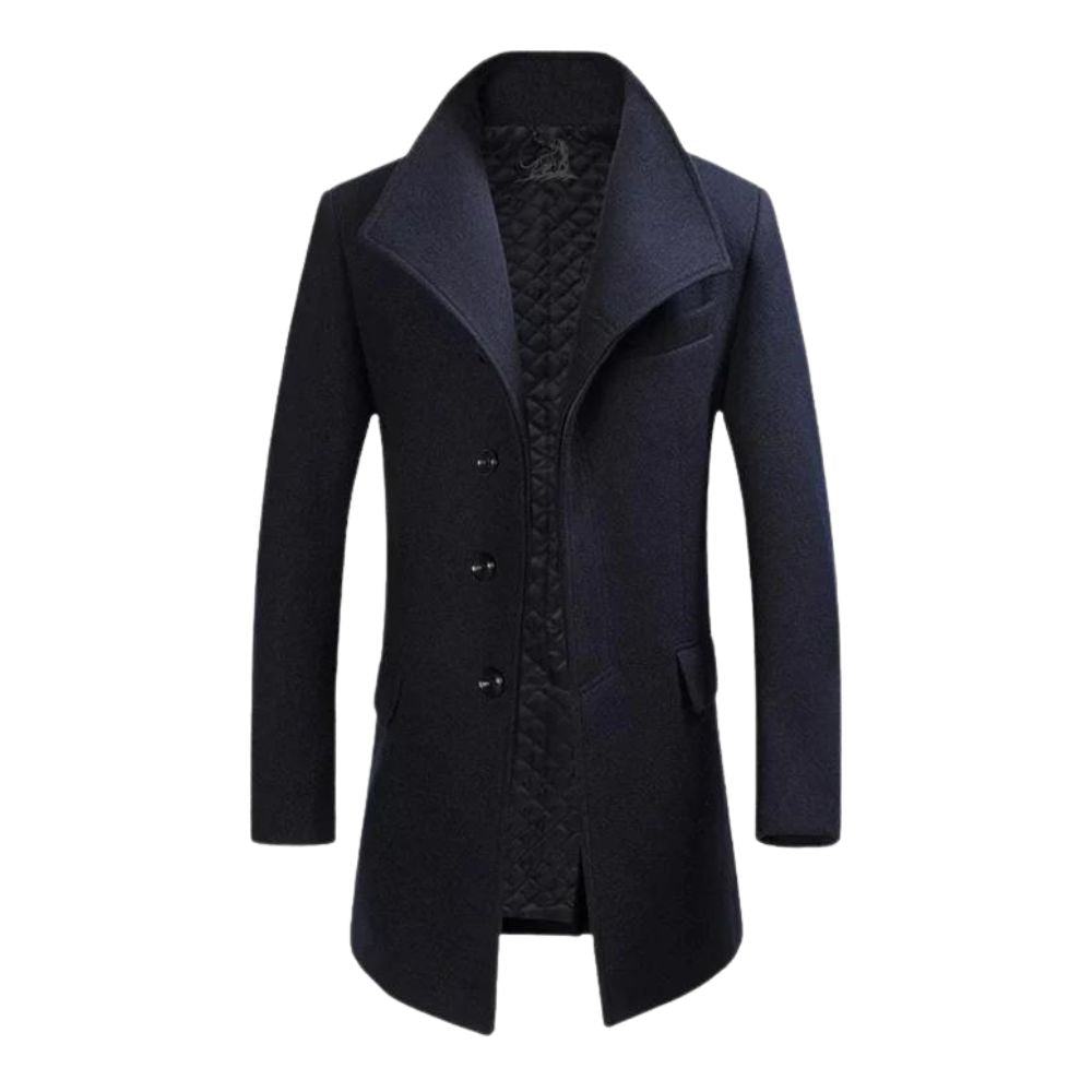 Stilzeits | Eleganter Wollmantel für Herren