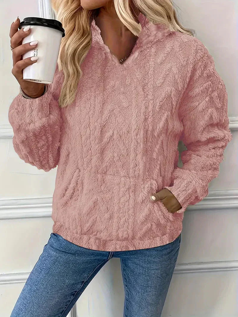 Teddybär-Kapuzenpullover von Fudus für höchsten Komfort