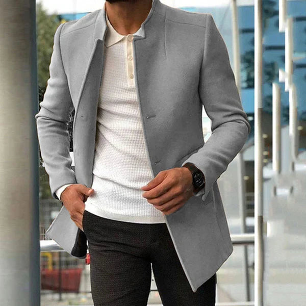 Komfortable und elegante Herrenjacke für viele Anlässe