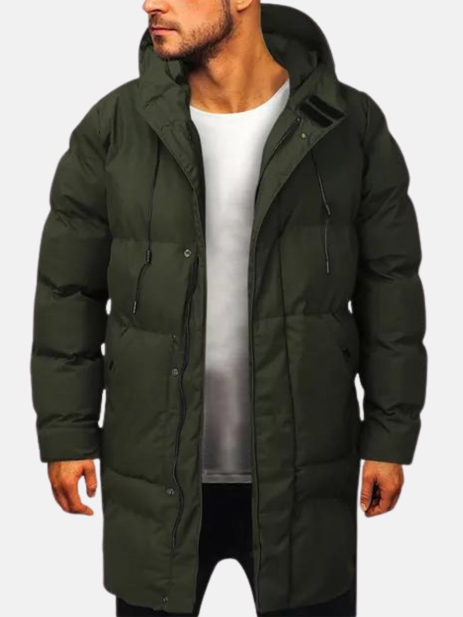 Entspannte, warme Parka für Herren von Jochen
