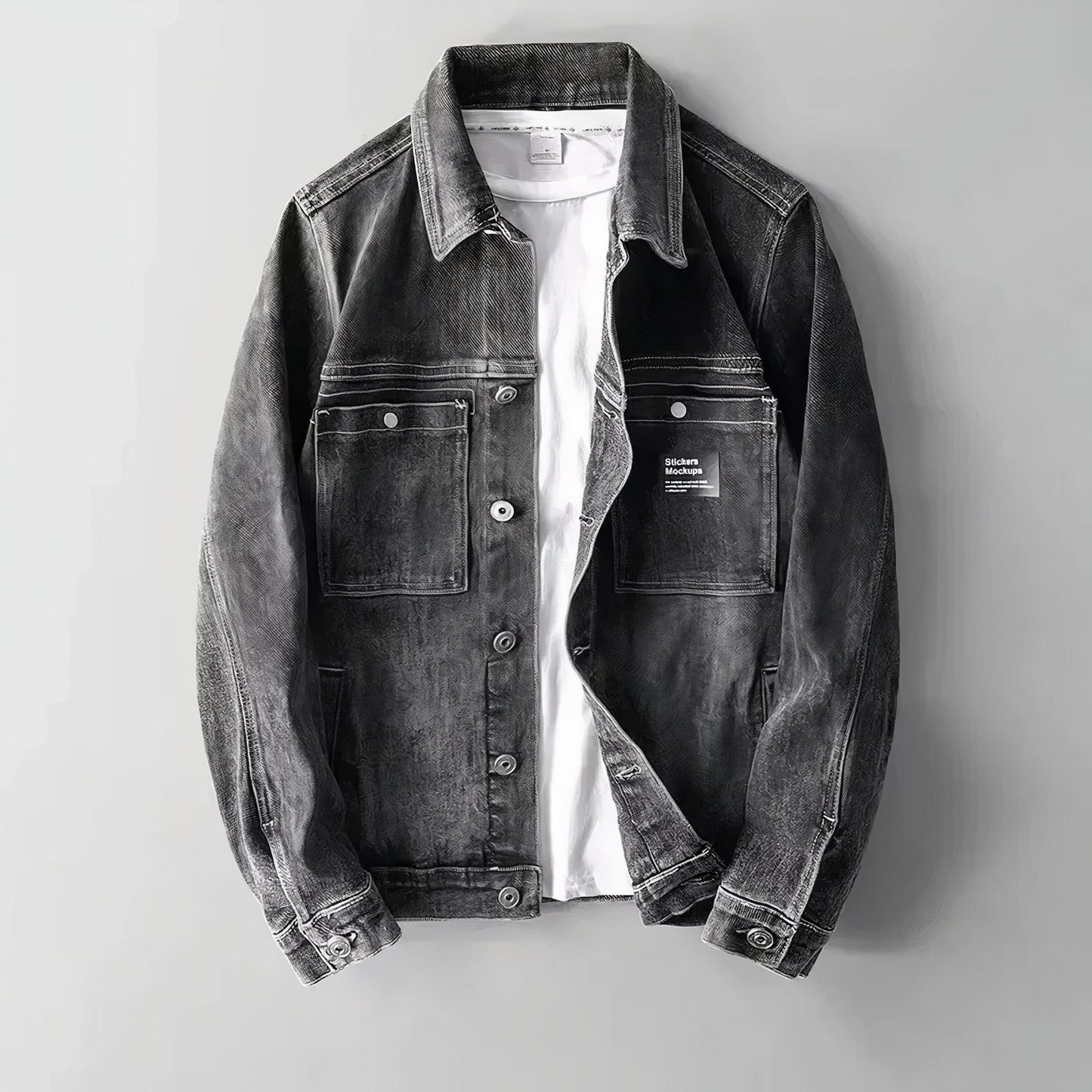 Herren Jeansjacke Rochus - leicht