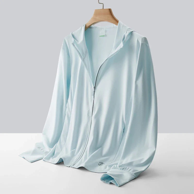 Leichte Jacke Faris mit Reißverschluss