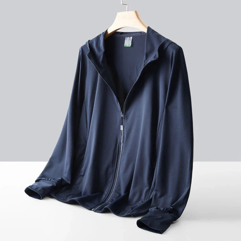 Leichte Jacke Faris mit Reißverschluss